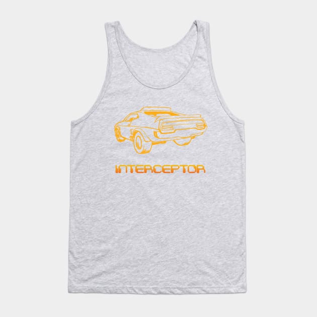 v8 interceptor Tank Top by mangulica